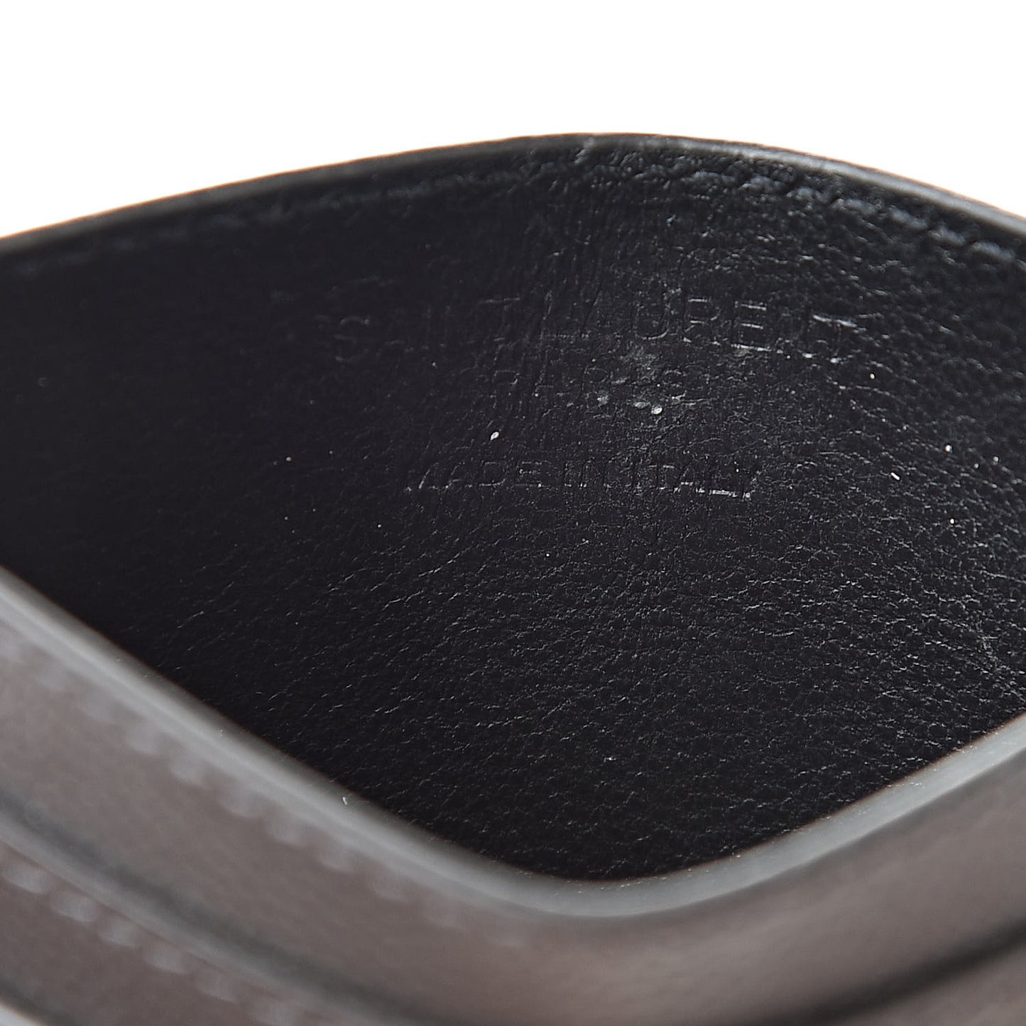 Grain De Poudre Card Case Carryall Earth