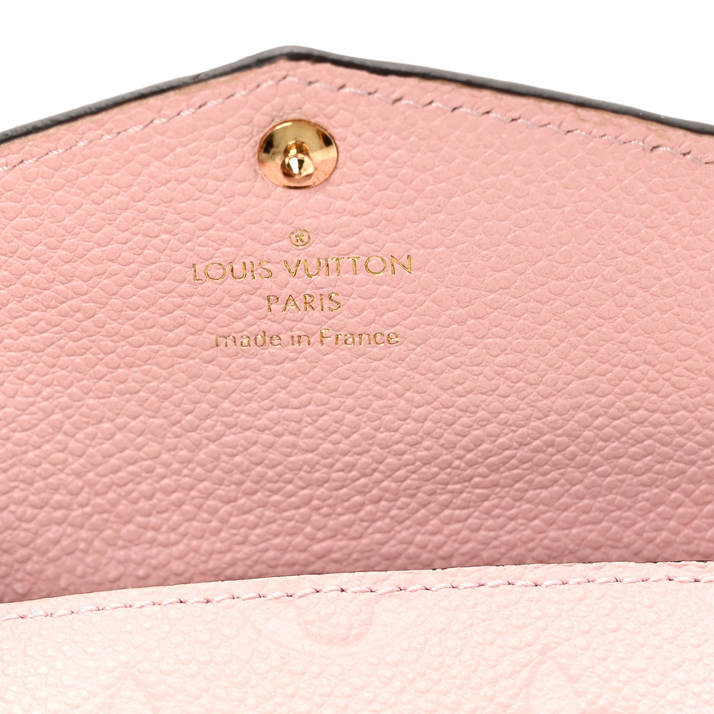 Empreinte Key Pouch Rose Ballerine