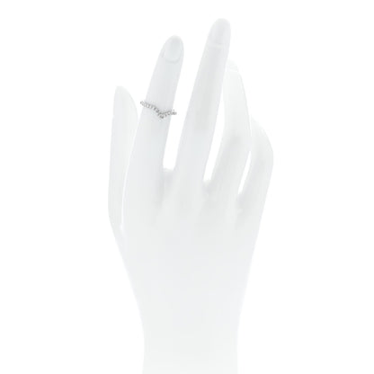 Tiffany Platinum Diamond Soleste V Band Ring 46 3.75 2 of 4