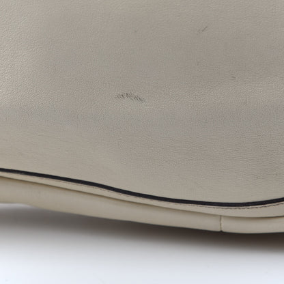 Gucci Calfskin Medium Abbey Tote Off White 10 of 10