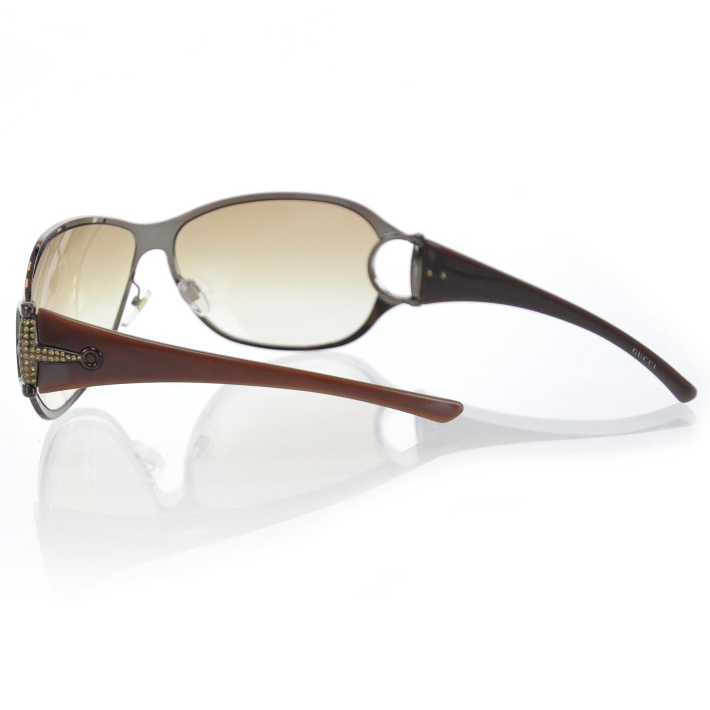 Crystal Horsebit Sunglasses 2737