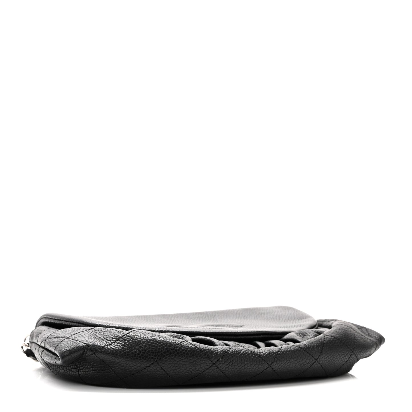 Caviar Half Moon Wallet On Chain WOC Black