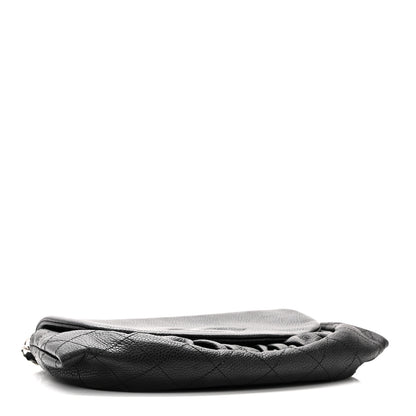 Chanel Caviar Half Moon Wallet On Chain WOC Black 4 of 12