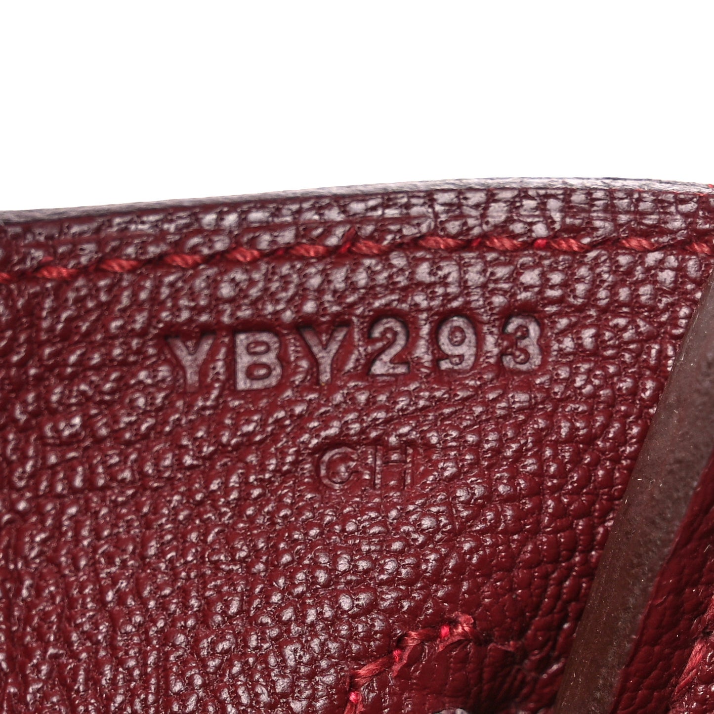 Togo Verso Birkin 30 Rouge Vif Rouge H