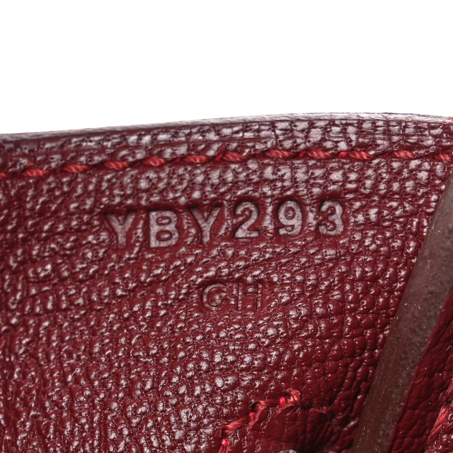 Hermes Togo Verso Birkin 30 Rouge Vif Rouge H 7 of 11