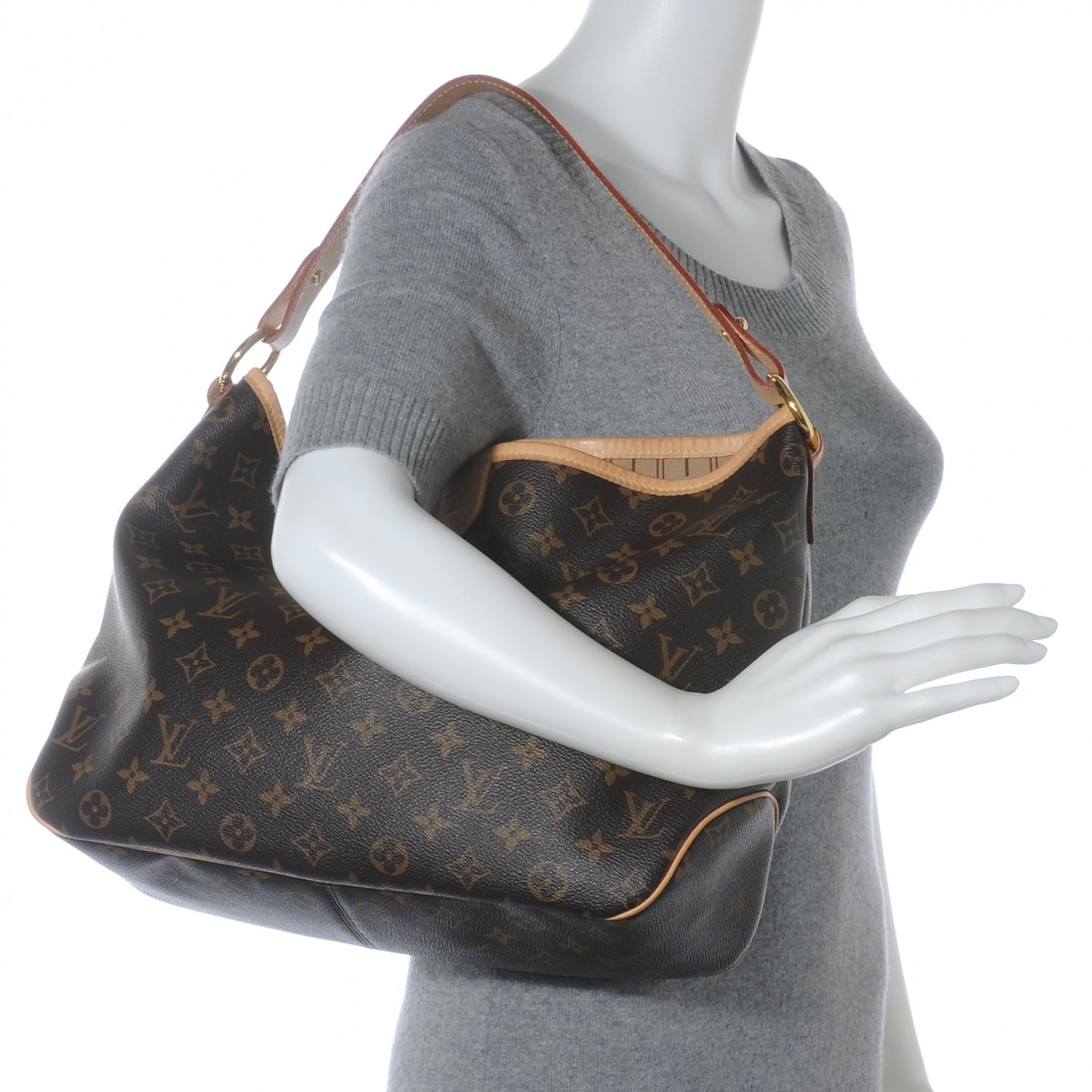 Louis Vuitton Monogram Delightful PM 2 of 8