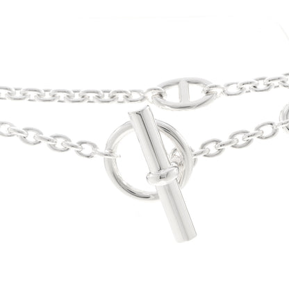 Hermes Sterling Silver Farandole Necklace 120 4 of 6