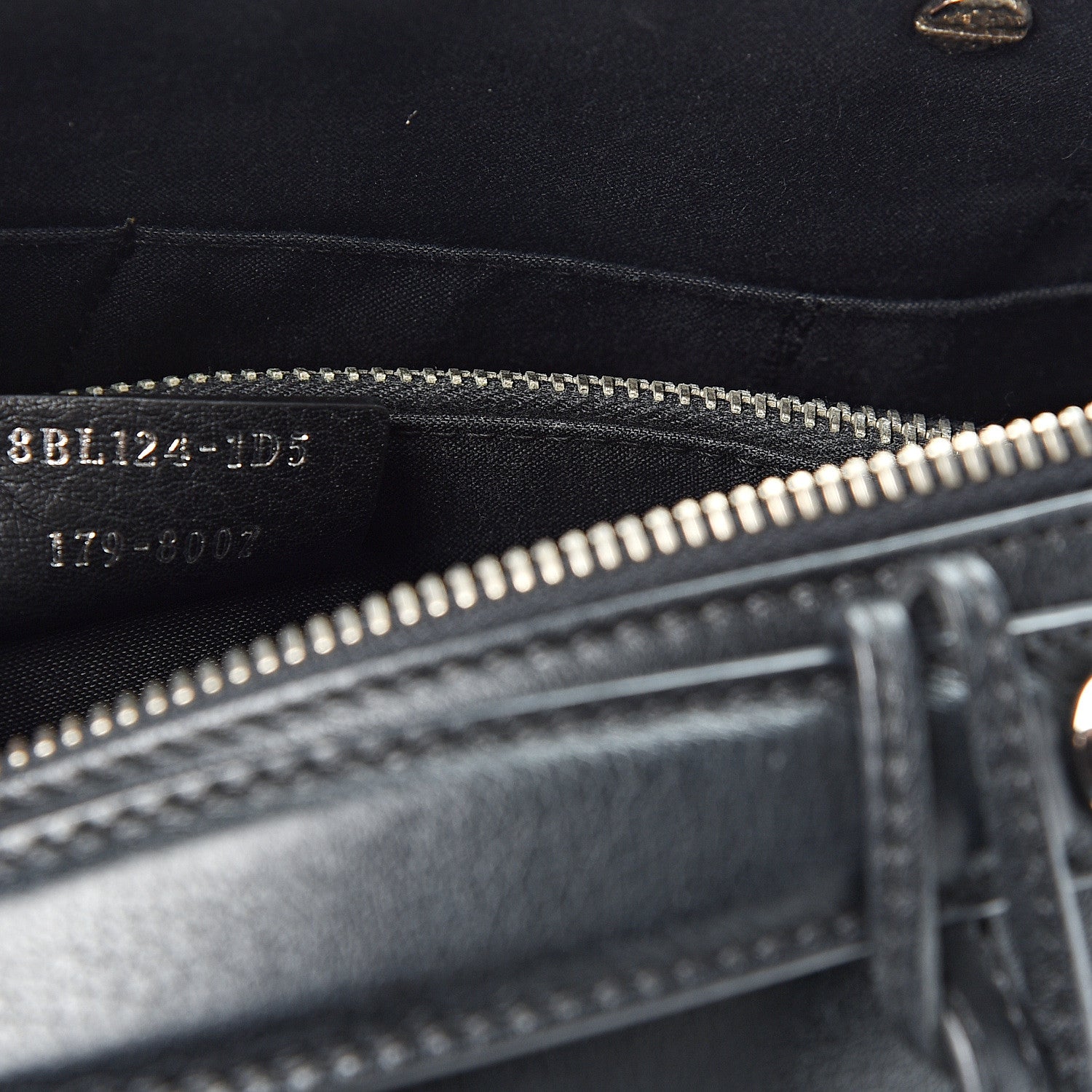 Fendi Vitello Dolce Medium By The Way Boston Bag Black 6 of 9