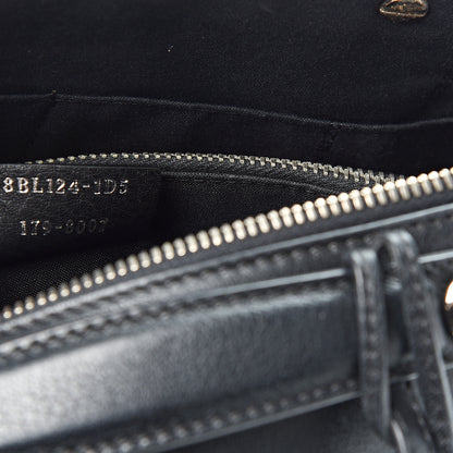 Fendi Vitello Dolce Medium By The Way Boston Bag Black 6 of 9
