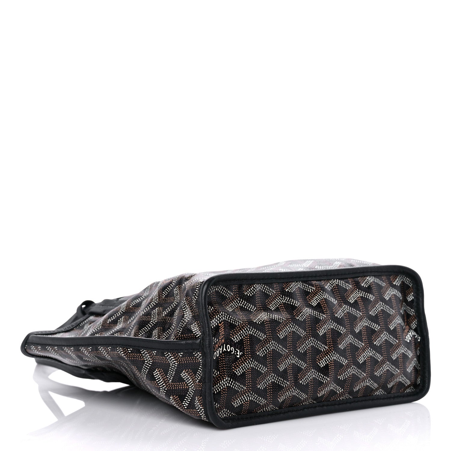 Goyard Goyardine Reversible Mini Anjou Black 5 of 14