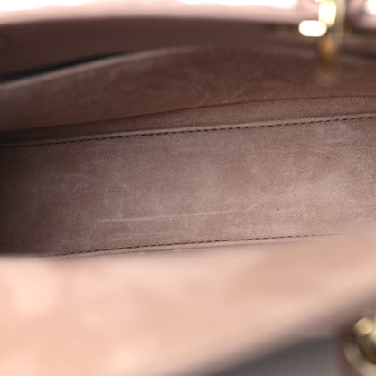Christian Dior Lambskin Cannage Small My ABC Dior Lady Dior Fard 5 of 10