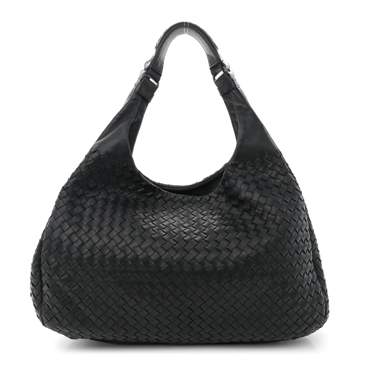 Bottega Veneta Nappa Intrecciato Large Campana Black 1 of 11