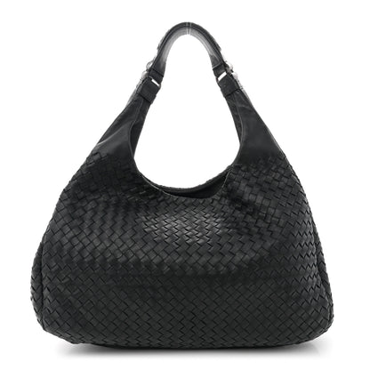Bottega Veneta Nappa Intrecciato Large Campana Black 1 of 11