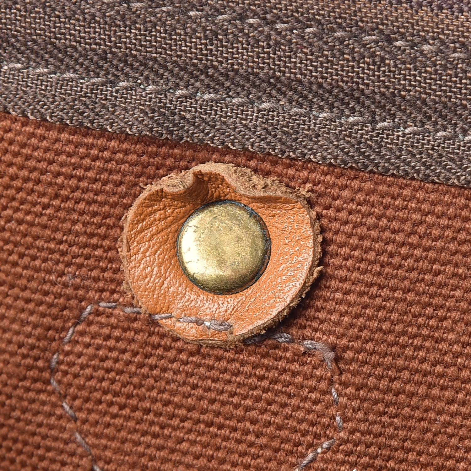 Louis Vuitton Monogram French Company Speedy 35 10 of 14