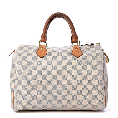 Louis Vuitton Damier Azur Speedy 30 1 of 30