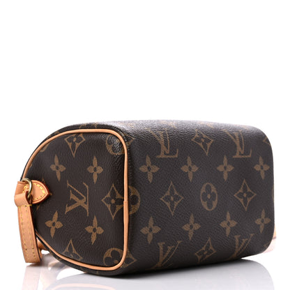 Louis Vuitton Monogram Nano Speedy 4 of 11