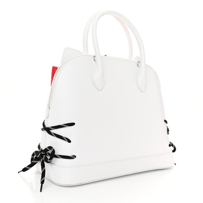 Balenciaga Calfskin Hello Kitty M Ville Top Handle Bag Optic White 3 of 12