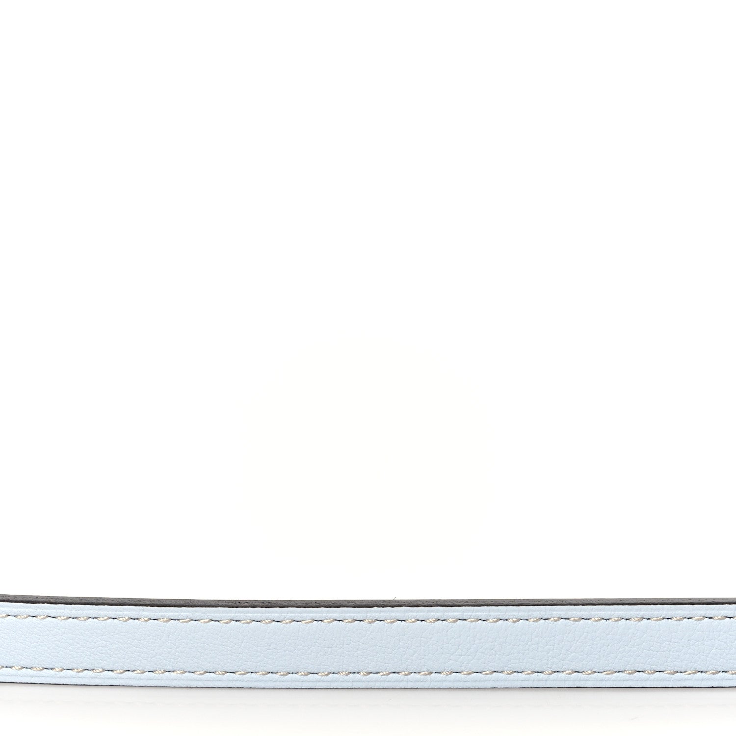 Hermes Swift Epsom 13mm Gamma Belt 80 Bleu Brume Celeste 6 of 7