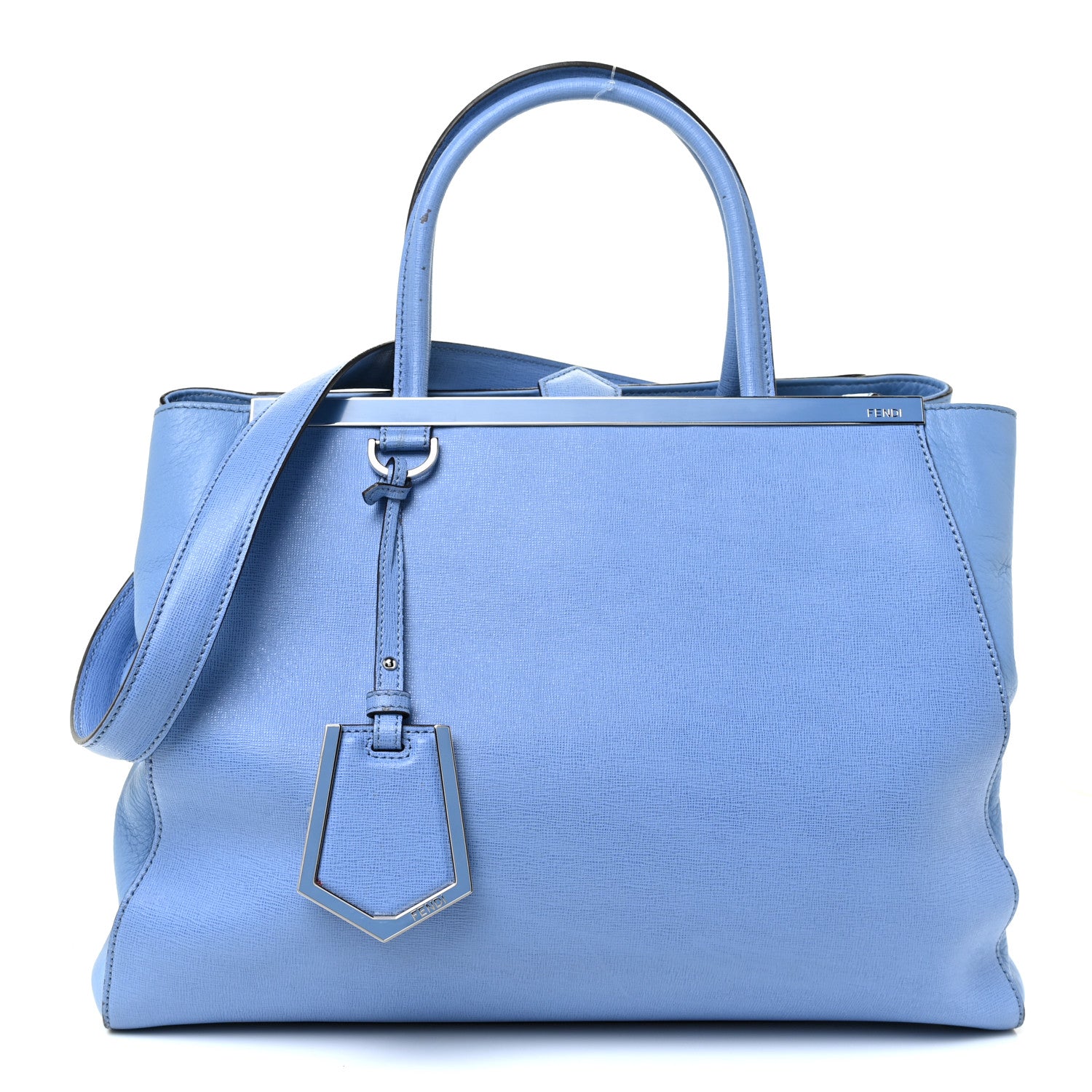 Fendi Vitello Elite Petite 2Jours Tote 1 of 28