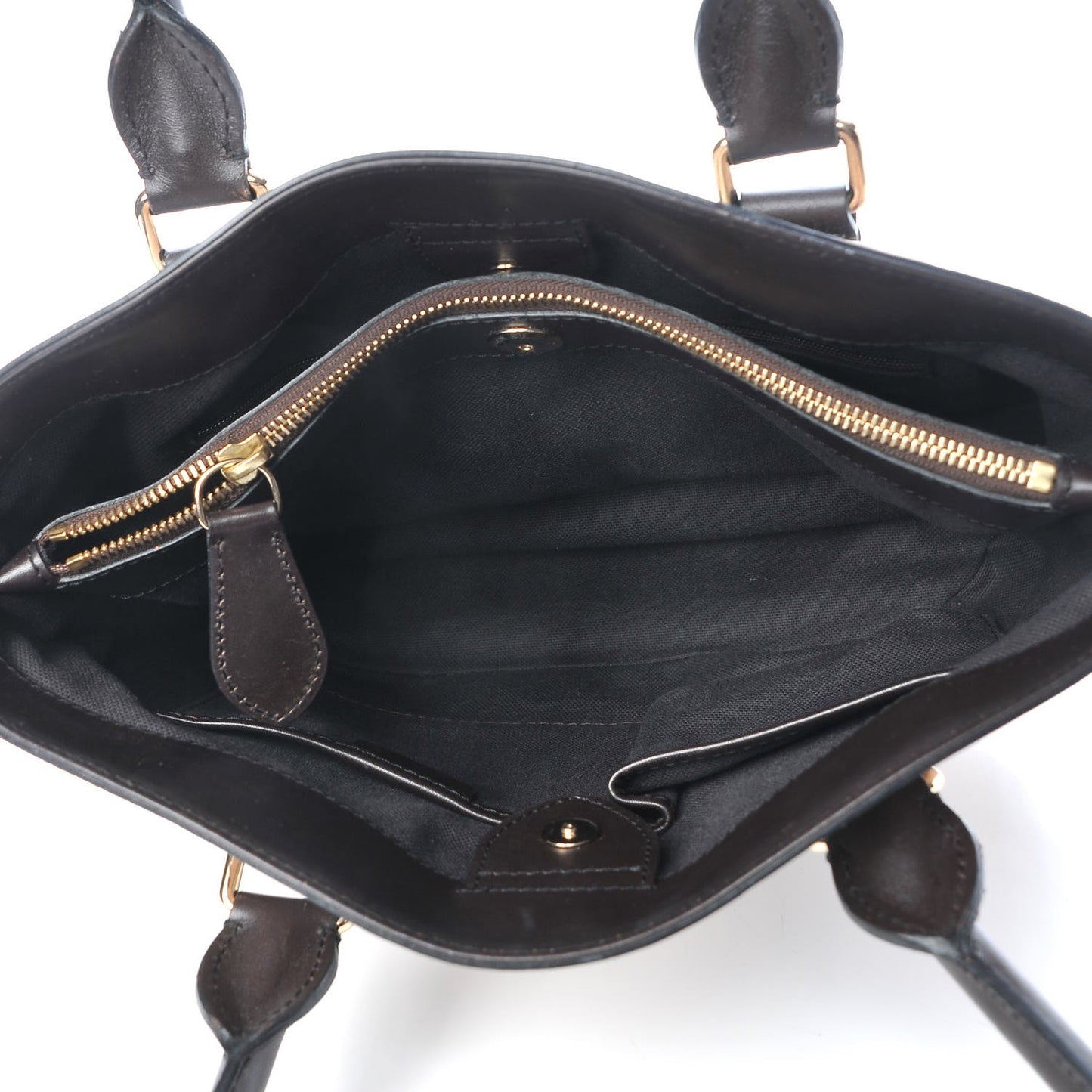 Haymarket Check Medium Tote Chocolate
