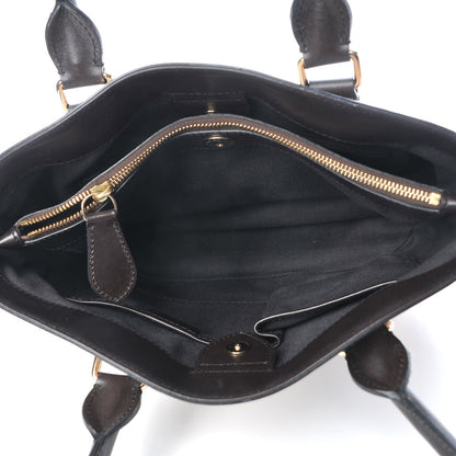 Burberry Haymarket Check Medium Tote Chocolate 6 of 16
