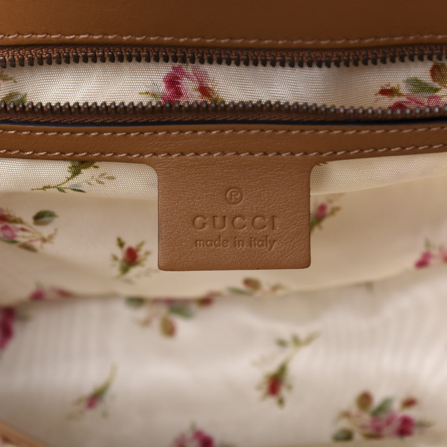 Gucci Raffia Elaphe Matelasse Small GG Marmont Shoulder Bag Natural Cream Brown 8 of 12