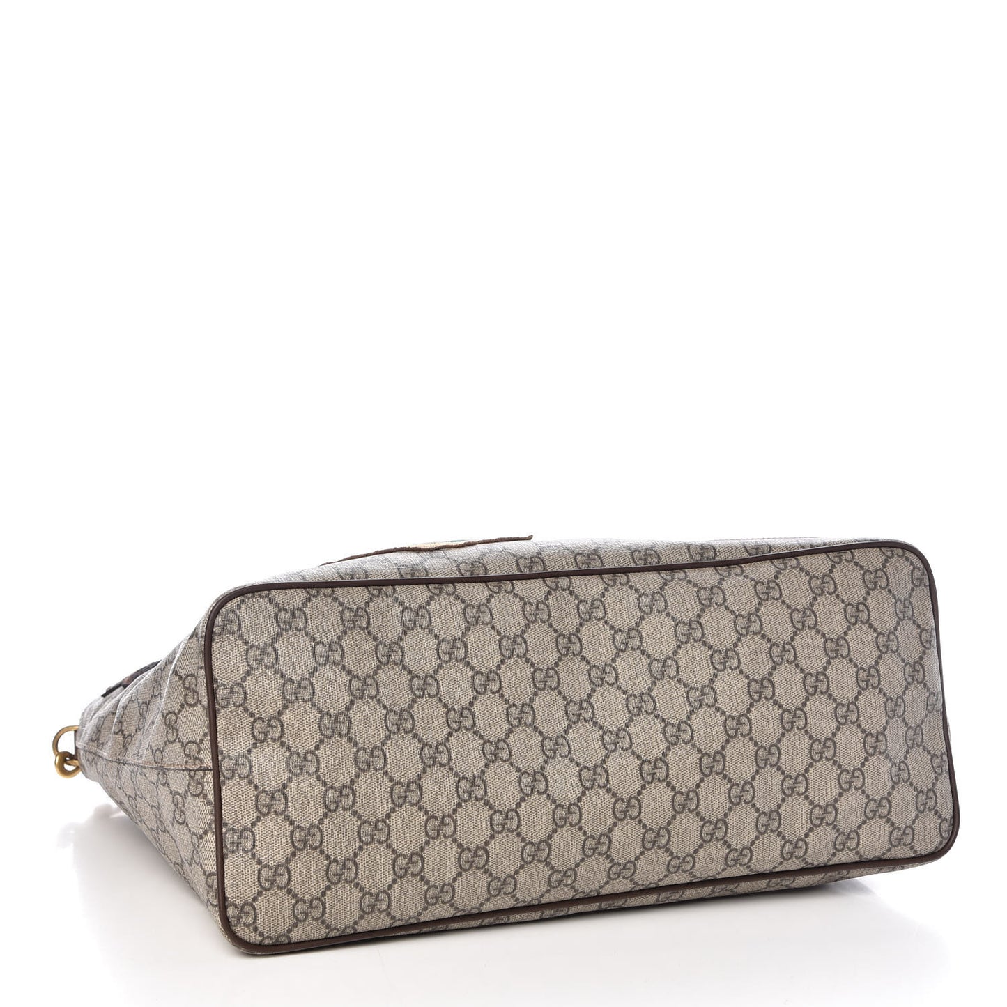 Soft GG Supreme Monogram Courrier Medium Crossbody Tote Beige New Acero