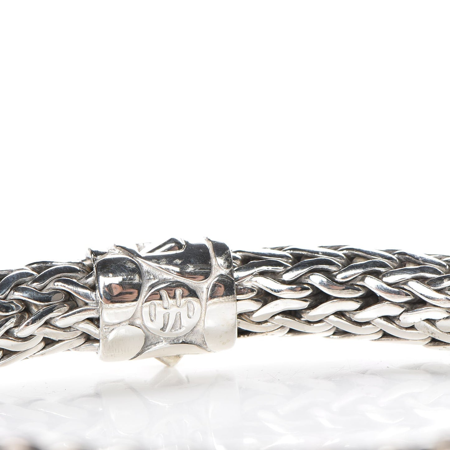 Sterling Silver Small Classic Chain M Bracelet