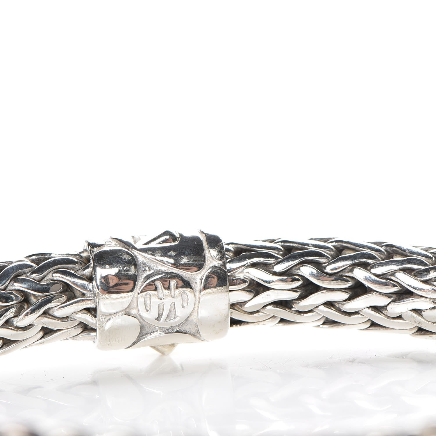 John Hardy Sterling Silver Small Classic Chain M Bracelet 4 of 5