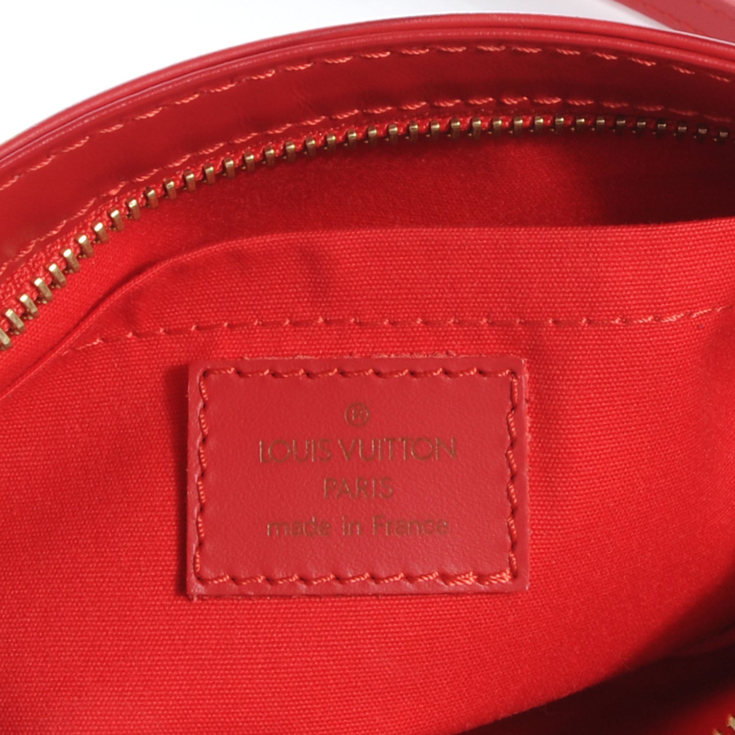 Louis Vuitton Epi Sarvanga Rouge 6 of 7