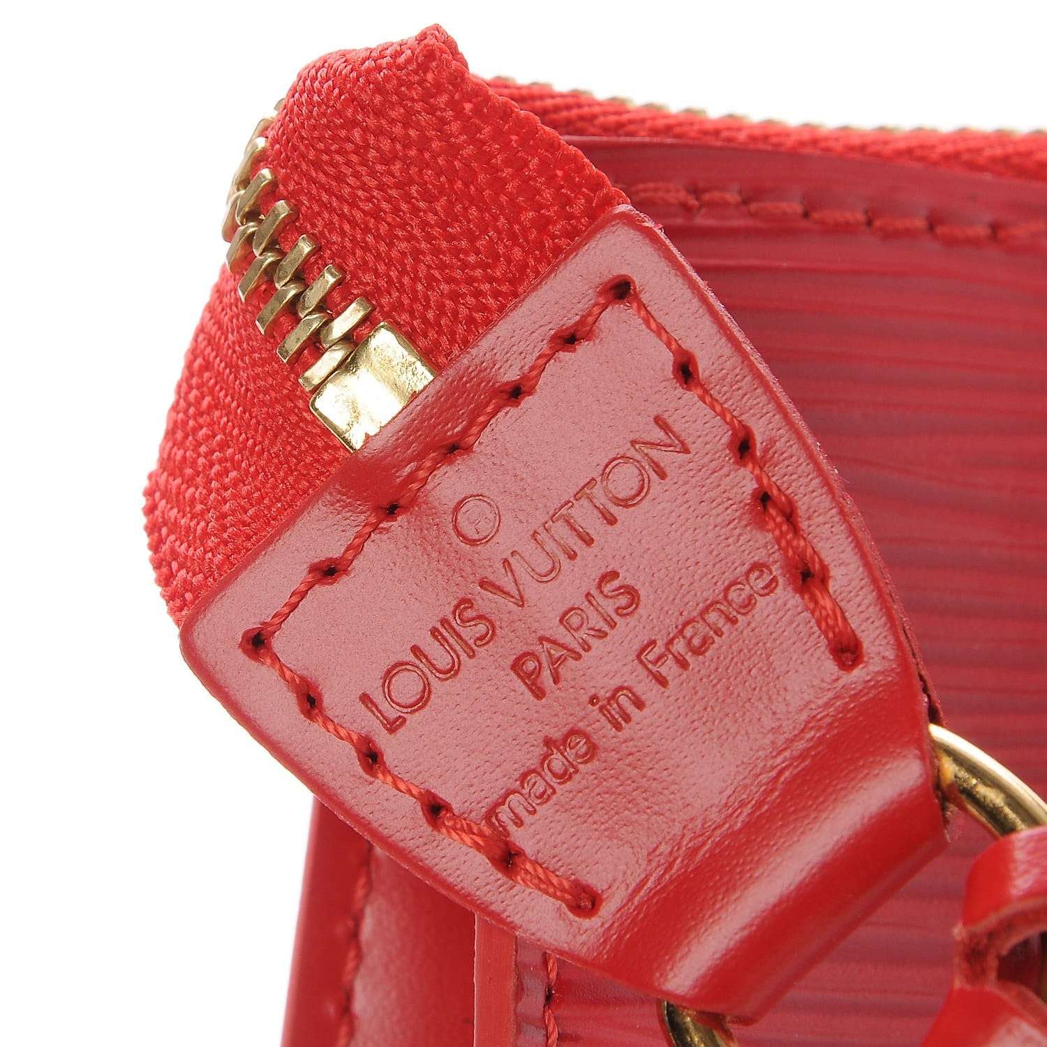 Louis Vuitton Epi Pochette Accessories 24 Rouge 6 of 7