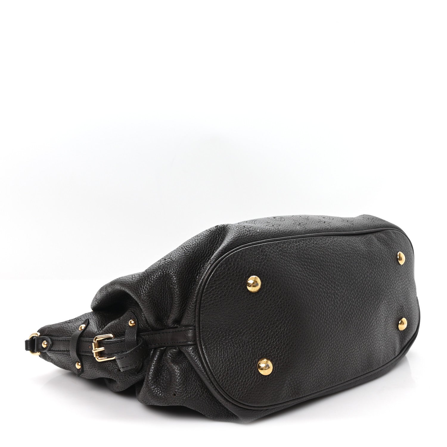 Louis Vuitton Mahina L Chocolate 4 of 10