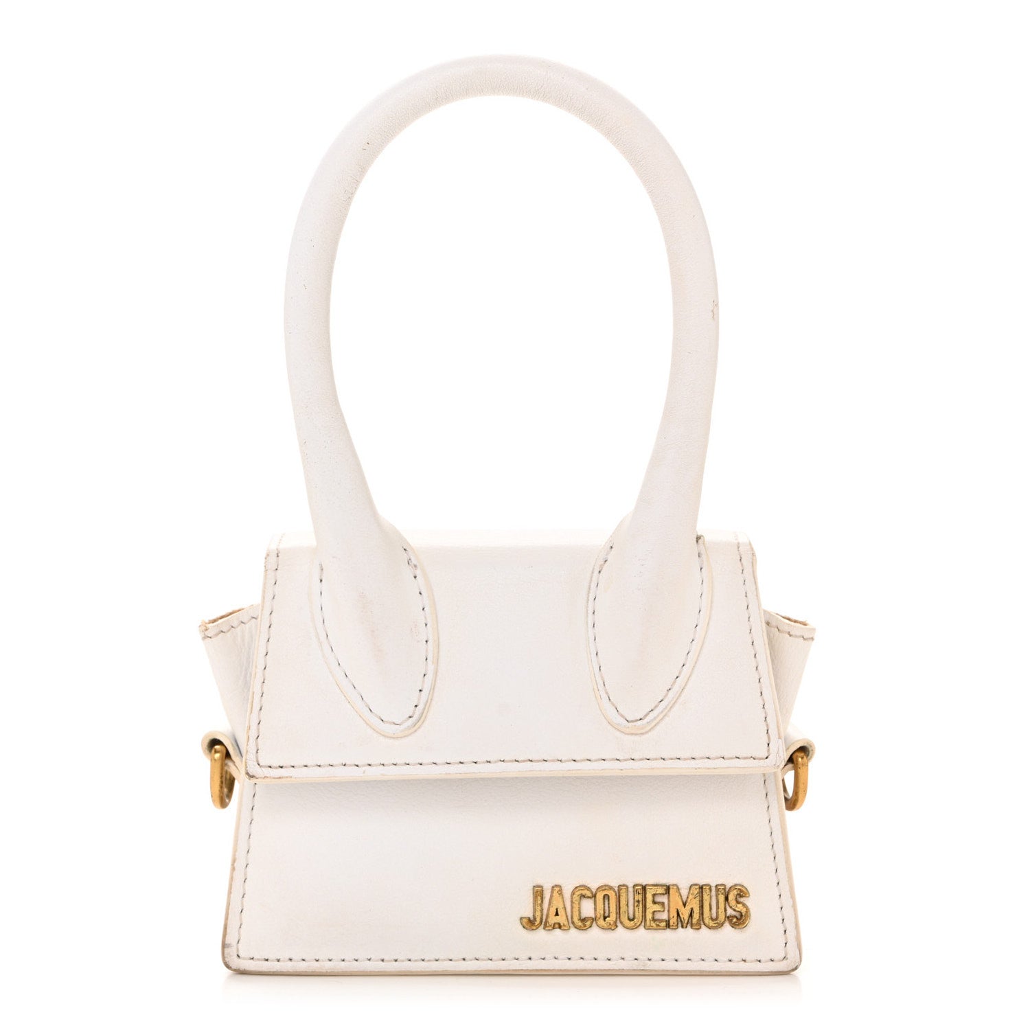 Jacquemus Smooth Calfskin Le Chiquito White 1 of 13