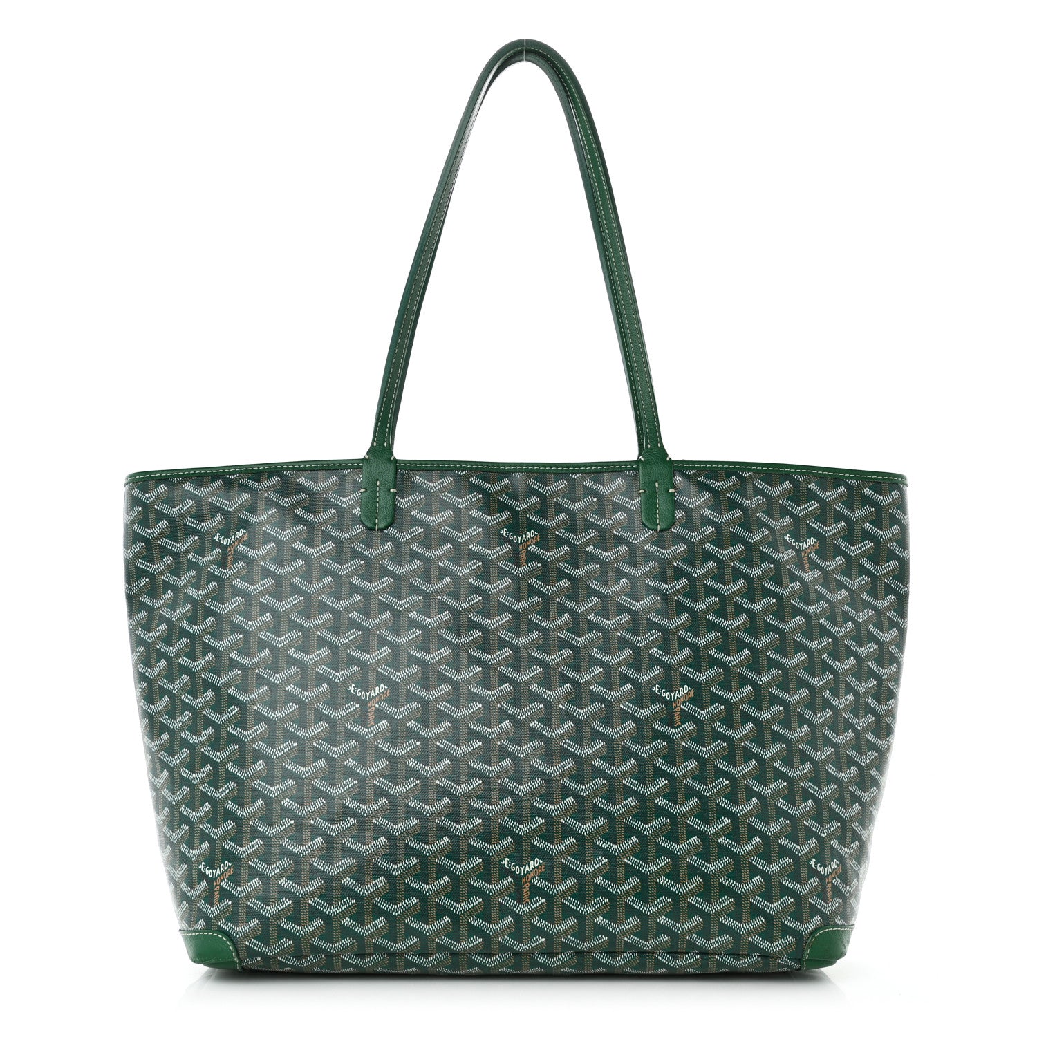 Goyard Goyardine Artois MM Green 1 of 17