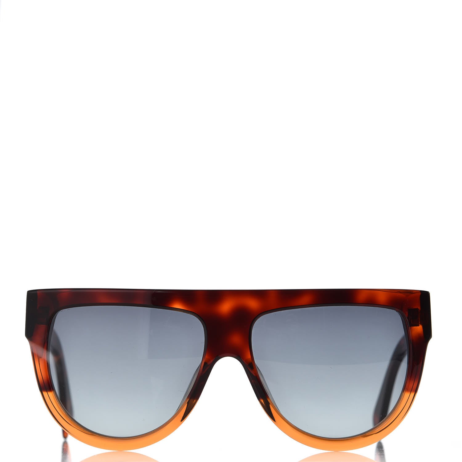 Celine Shadow Sunglasses CL 41026/S Havana 3 of 7