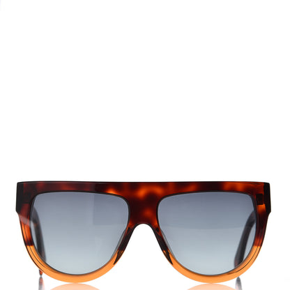 Celine Shadow Sunglasses CL 41026/S Havana 3 of 7