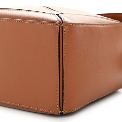 Loewe Calfskin Small Puzzle Bag Tan 10 of 10
