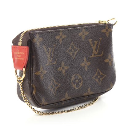 Louis Vuitton Monogram 2020 Christmas Animation Bumper Cars Mini Pochette Accessories Coquelicot 2 of 5