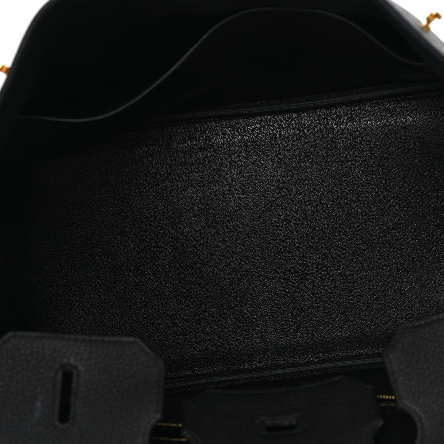 Togo Birkin 35 Black