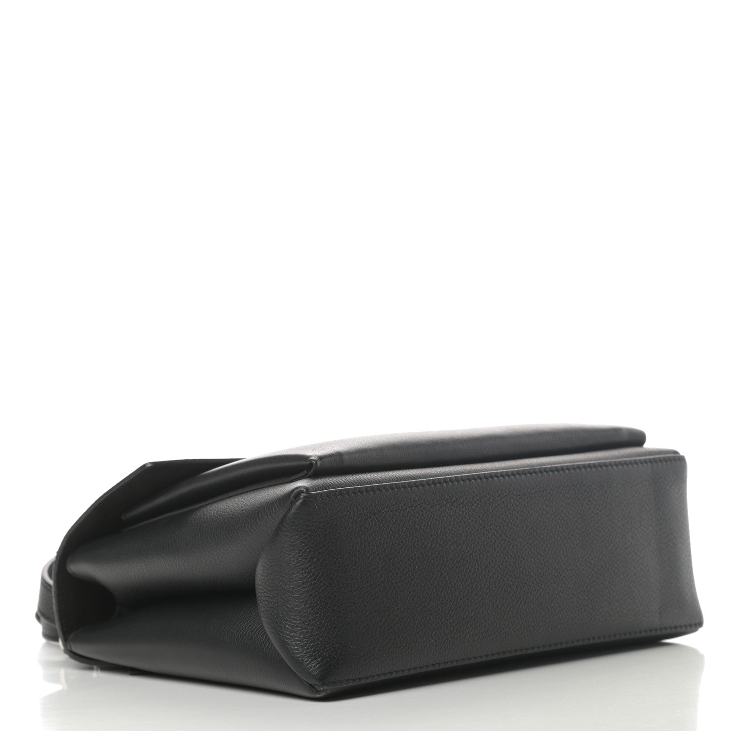 Louis Vuitton Soft Calfskin My Lockme Top Handle Black 4 of 10