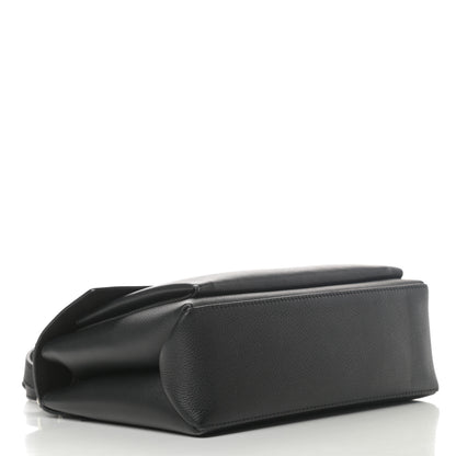 Louis Vuitton Soft Calfskin My Lockme Top Handle Black 4 of 10