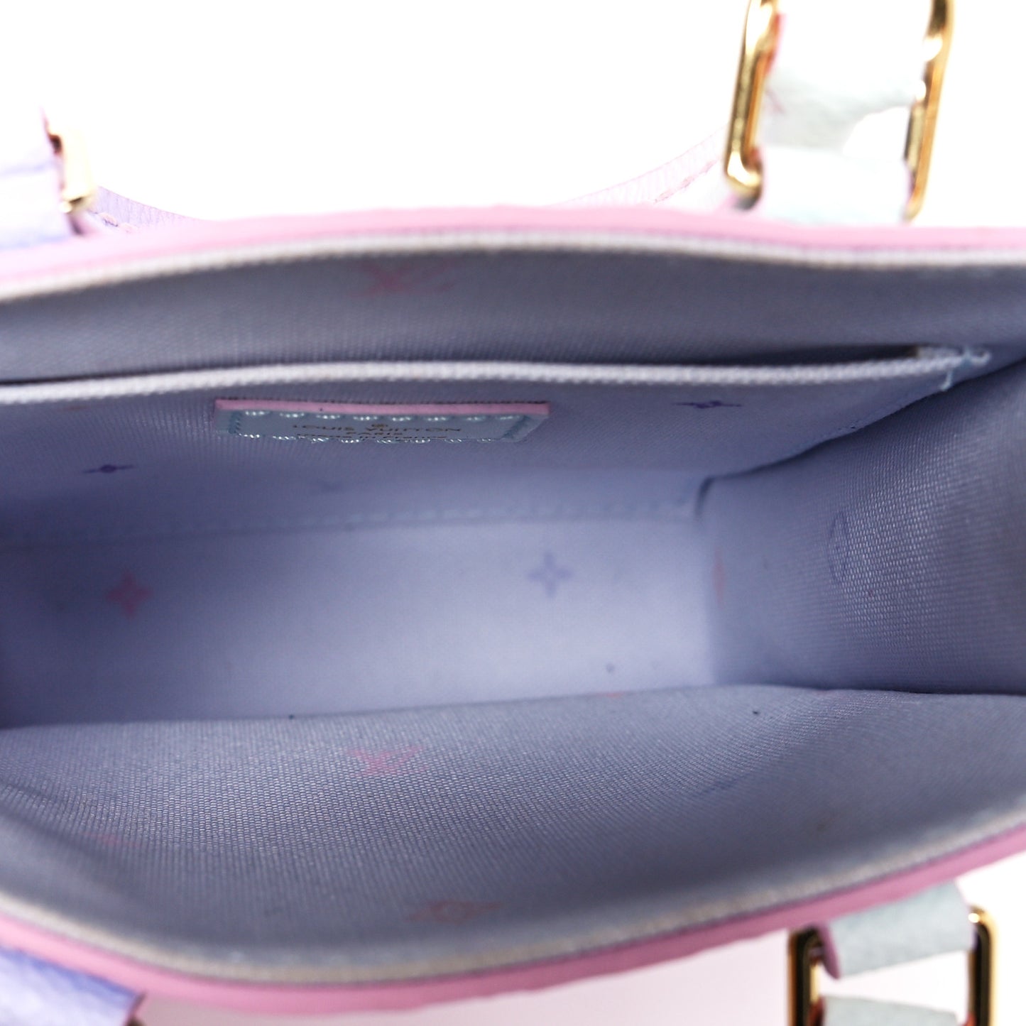 Monogram Giant Spring In The City Petit Sac Plat Sunrise Pastel