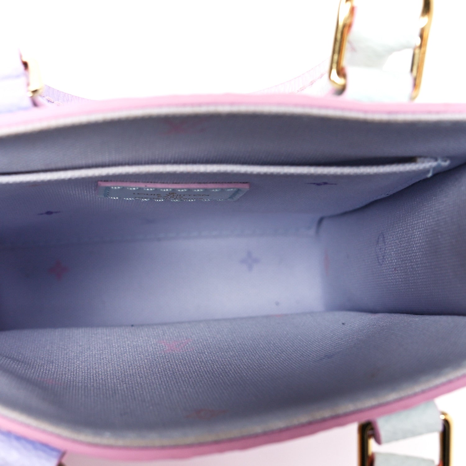 Louis Vuitton Monogram Giant Spring In The City Petit Sac Plat Sunrise Pastel 5 of 9
