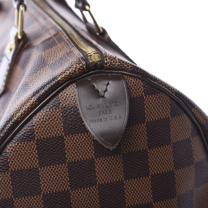 Louis Vuitton Damier Ebene Speedy 30 5 of 12
