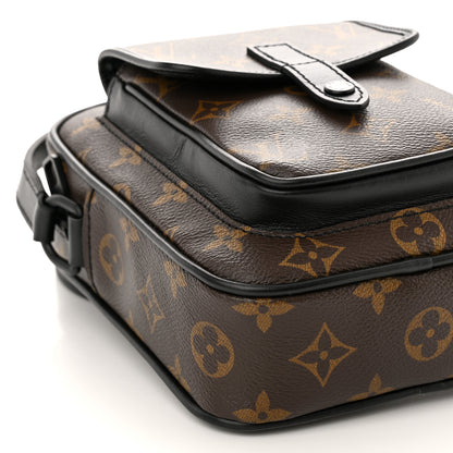 Louis Vuitton Monogram Macassar Christopher Wearable Wallet 8 of 9