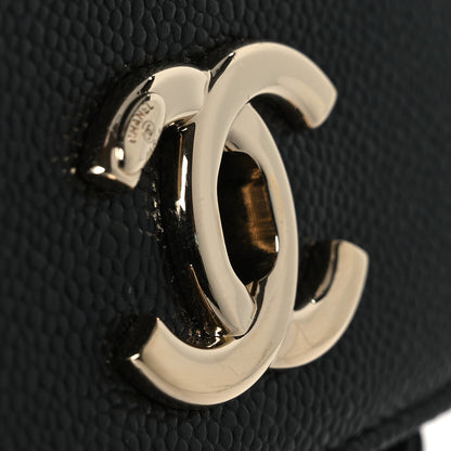 Chanel Caviar Quilted Business Affinity Backpack Black 12 of 12
