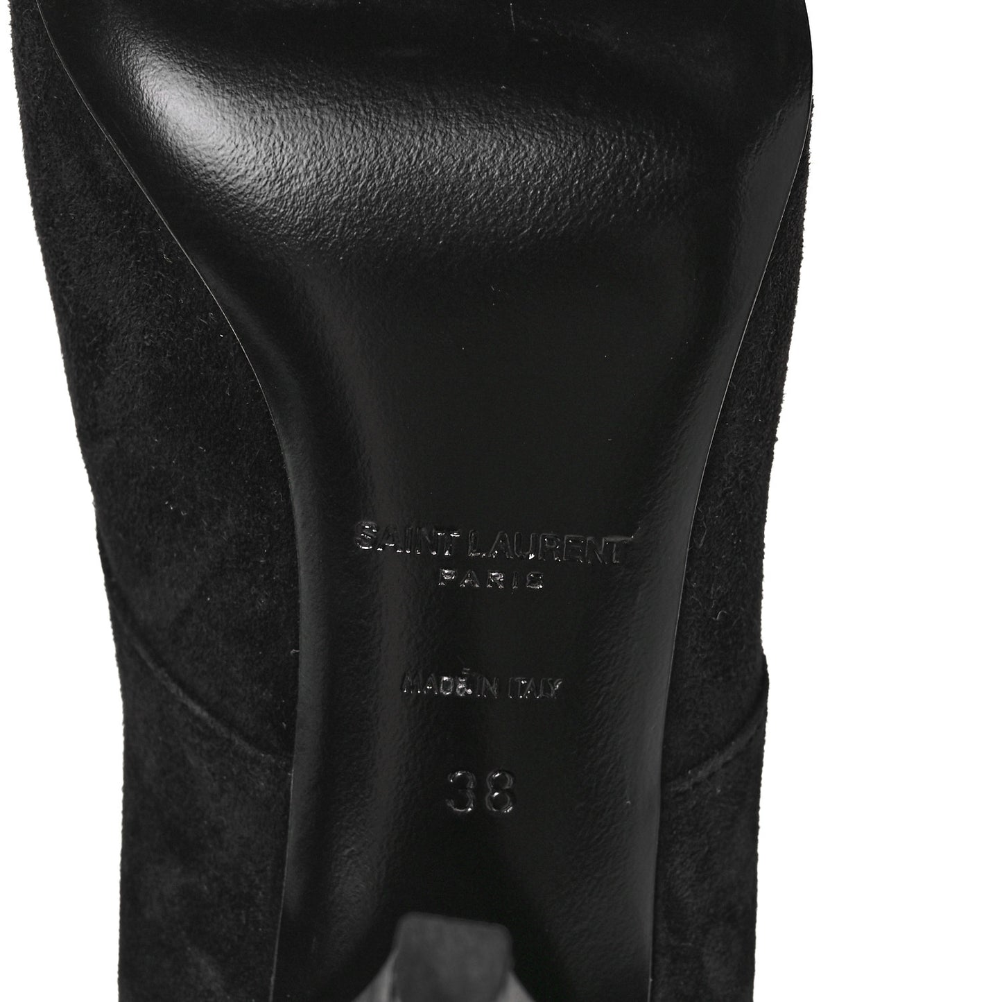 Suede Kiki Lace-Up Ankle Boot 38 Black