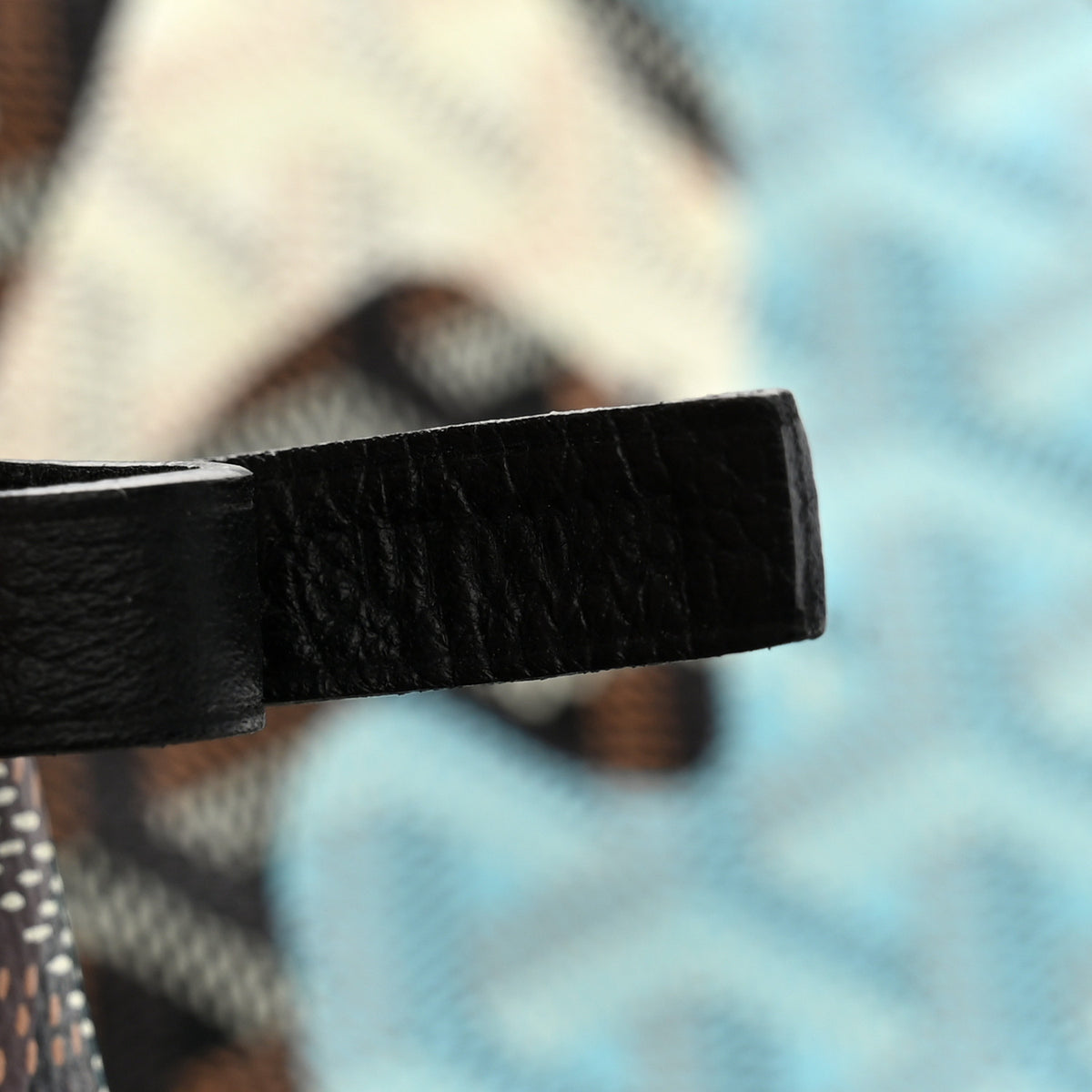 Goyard Goyardine Saint Louis Lettres Camouflage PM Black Blue 8 of 15