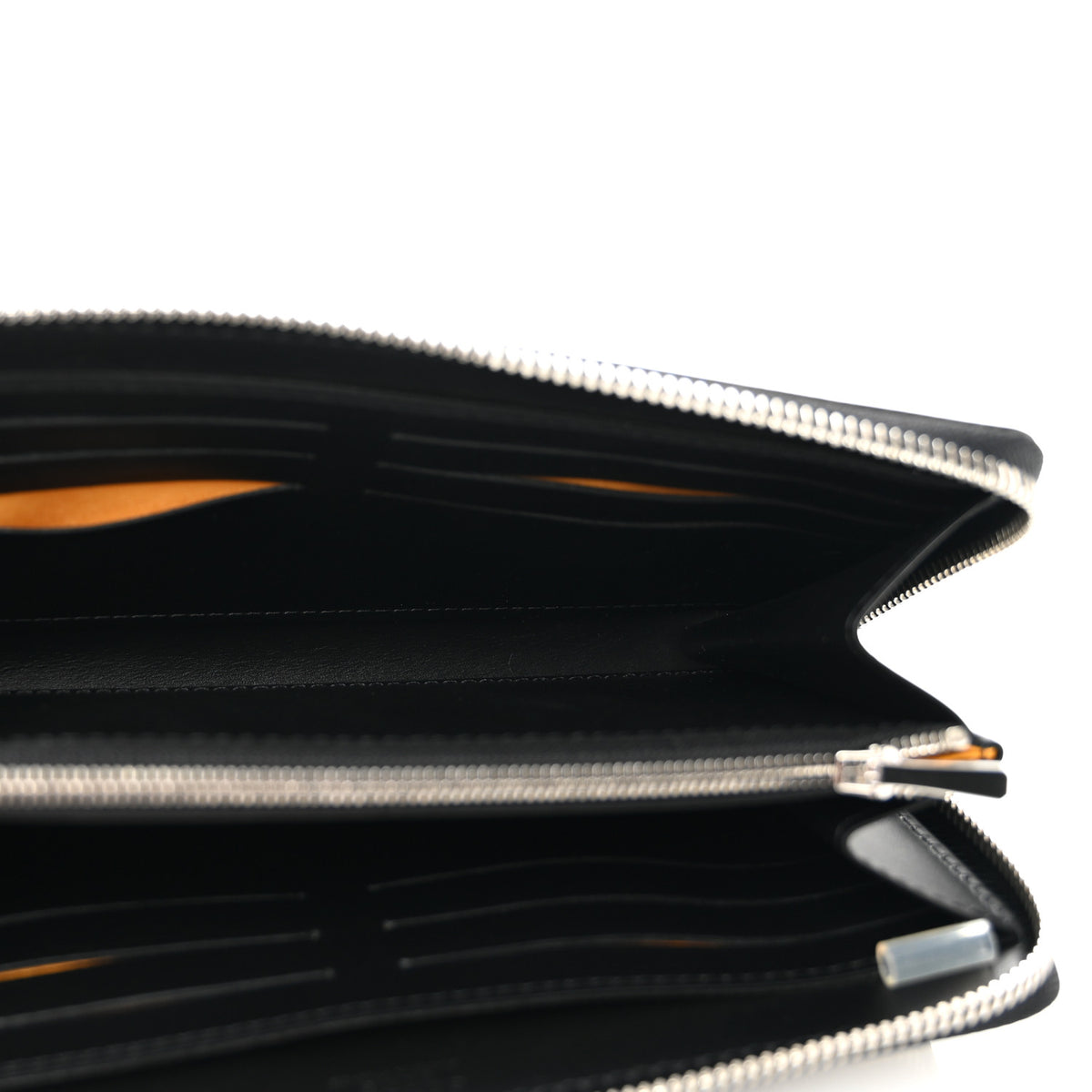 Goyardine Matignon Zip Around GM Wallet Black