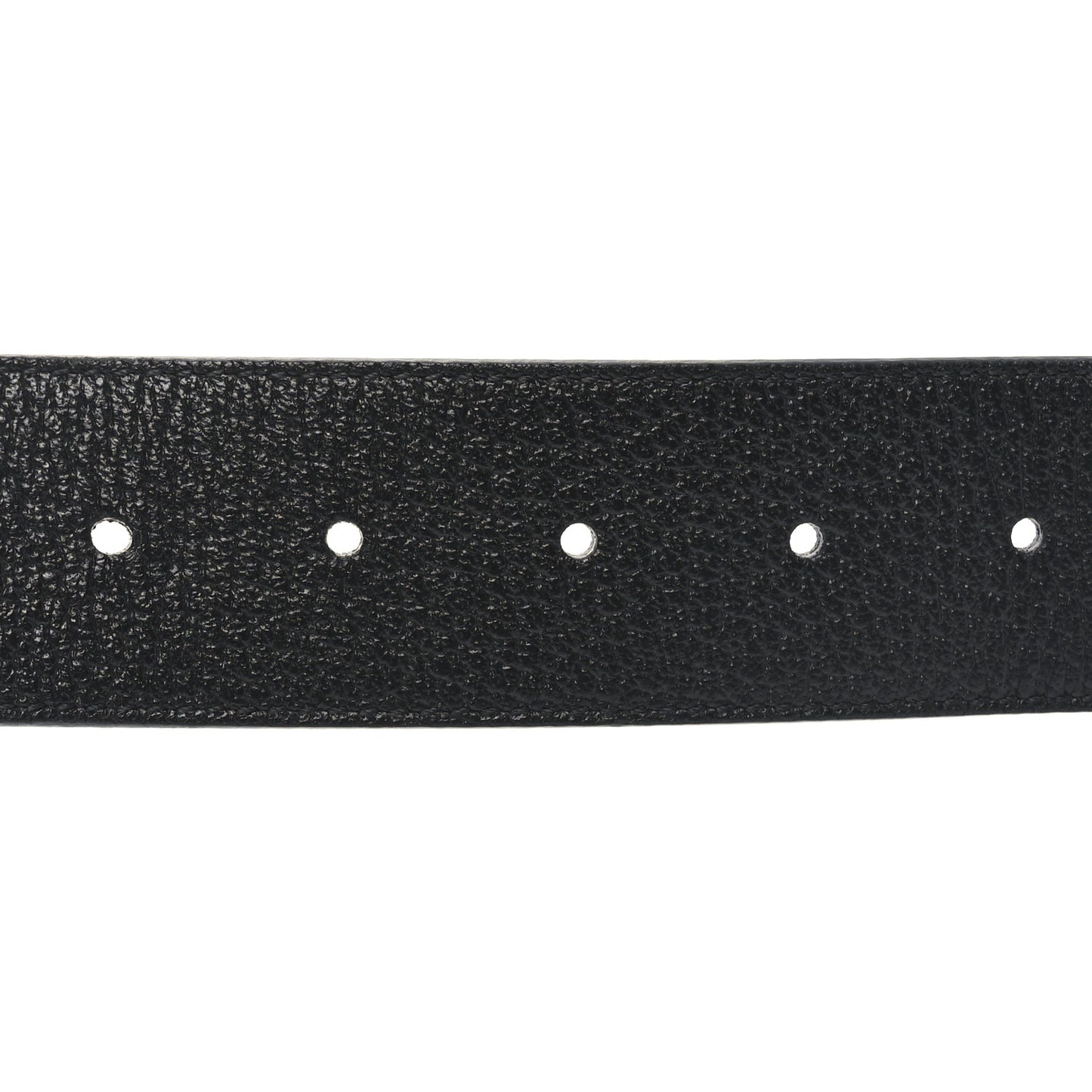 Textured Calfskin Double G 40mm Belt 90 36 Black